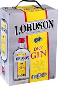 Lordson Dry Gin 3l