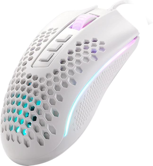Redragon M808 Storm weiß, USB