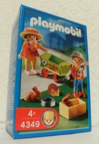 playmobil City Life Bollerwagen mit Kleintieren