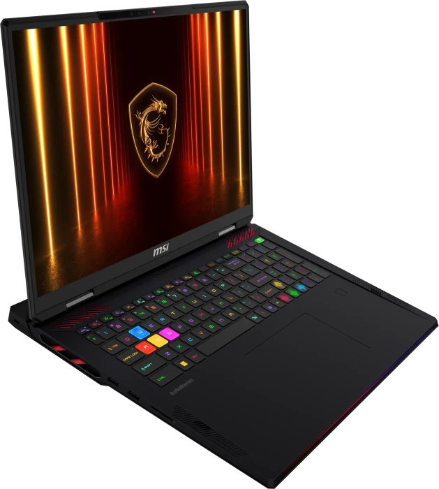 MSI Raider A18 HX A9WIG-080, Core Black, Ryzen 9 9955HX3D, 64GB RAM, 2TB SSD, GeForce RTX 5080, DE