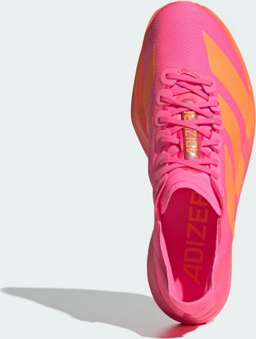 adidas Adizero Adios Pro 4 lucid pink/lucid orange/iron metallic (Herren)