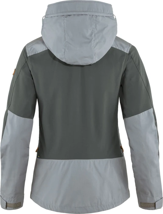 Fjällräven Keb Funktionsjacke flint grey/basalt (Damen)