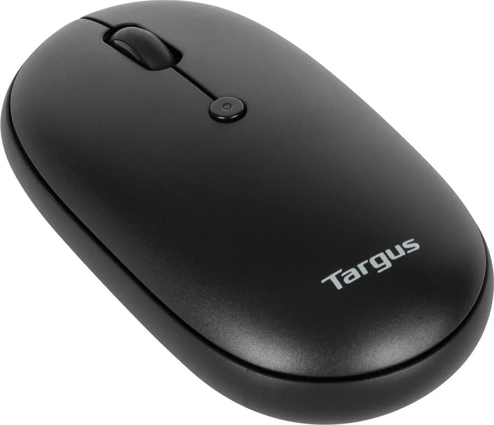 Targus Compact Multi-Device Antimicrobial Wireless Mouse schwarz, USB/Bluetooth