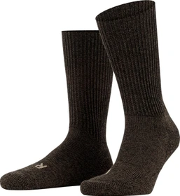 Falke Walkie Ergo Socken dark brown