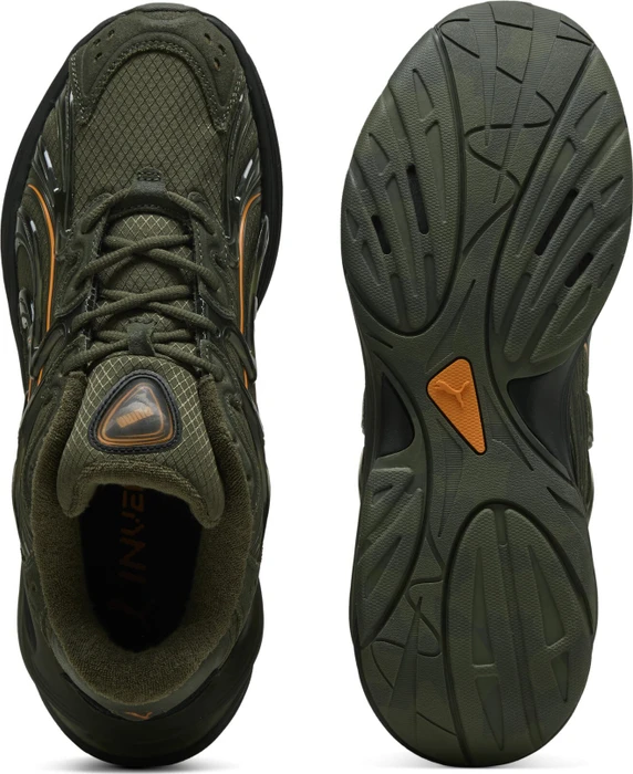 Puma Inverse Moss green moss/dark olive/pumpkin pie