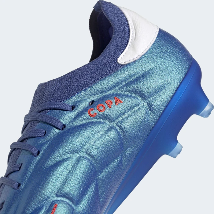 adidas Copa Pure II+ FG lucid blue/cloud white/solar red (Herren)