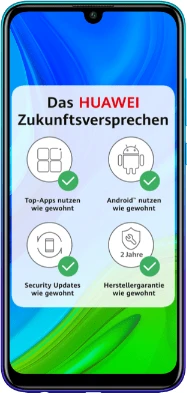 Huawei P Smart (2020) Dual-SIM aurora blue