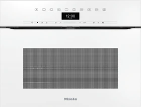 Miele H7440BPX Backofen mit Dampfunterstützung brillantweiß
