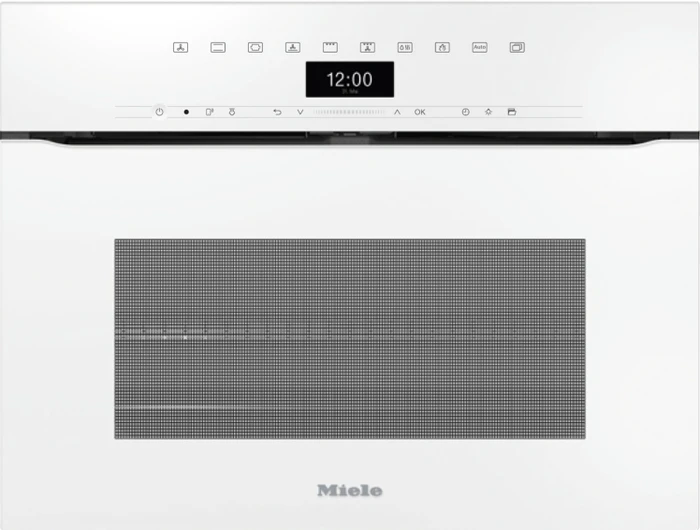 Miele H7440BPX Backofen mit Dampfunterstützung brillantweiß