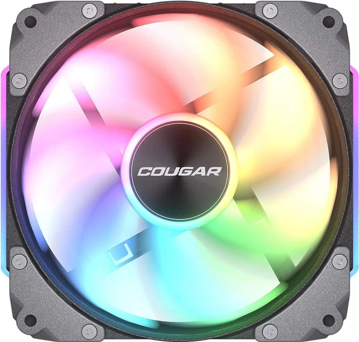 Cougar Apolar 120 ARGB, schwarz, 120mm, 3er-Pack