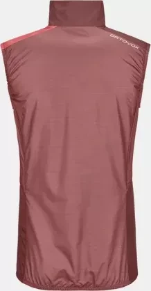 Ortovox Windbreaker Funktionsweste mountain rose (Damen)