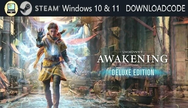 Unknown 9: Awakening