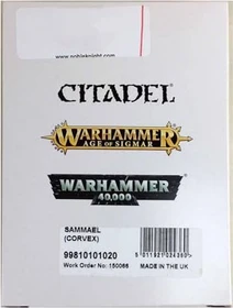Games Workshop Warhammer 40.000 - Dark Angels - Sammael