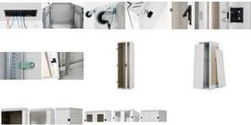 Triton RMA-22-A81-CAX-A1 Serverschrank 22HE, IP2X, 1000mm tief