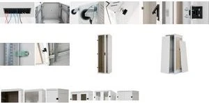 Triton RMA-22-A81-CAX-A1 Serverschrank 22HE, IP2X, 1000mm tief