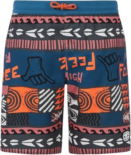 Protest Ronald Badeshorts raku blue (Junior)