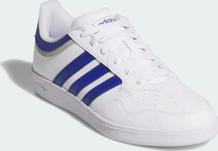adidas Hoops 4.0 cloud white/royal blue/grey two