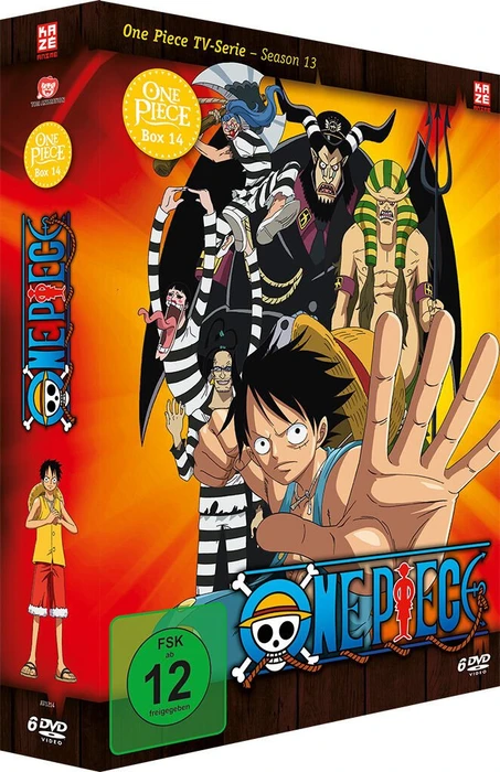 One Piece Box 14 (DVD)