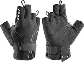 Leki Nordic Breeze Shark Handschuhe schwarz/weiß