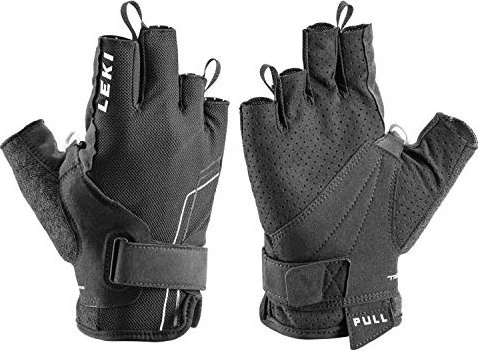 Leki Nordic Breeze Shark Handschuhe schwarz/weiß