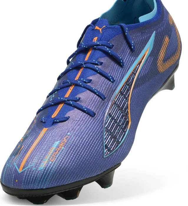 Puma Ultra 5 Carbon Speed FG vivid blue/heat fire/bright aqua/puma black