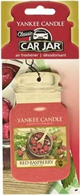 Yankee Candle Car Jar Red Raspberry