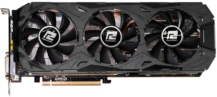 PowerColor Radeon R9 290X PCS+, 4GB GDDR5, 2x DVI, HDMI, DP