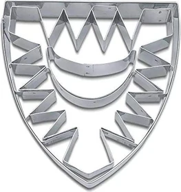 Städter Präge-Ausstecher Kiel Wappen 11cm