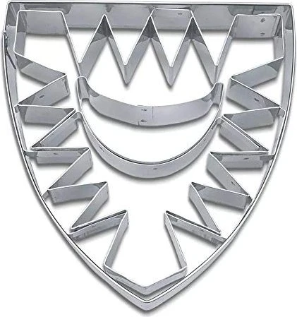 Städter Präge-Ausstecher Kiel Wappen 11cm