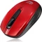 Adesso iMouse S50R Wireless Mini Mouse rot, USB Vorschaubild
