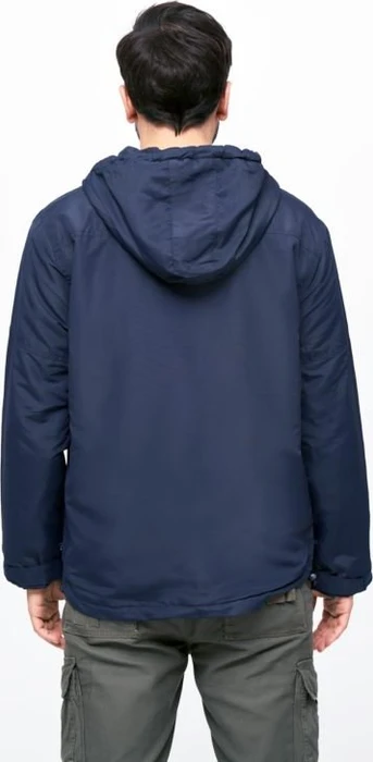 Brandit Windbreaker Frontzip Jacke navy (Herren)