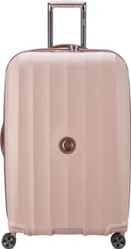 Delsey St Tropez 4-Rollen Trolley 77cm light pink