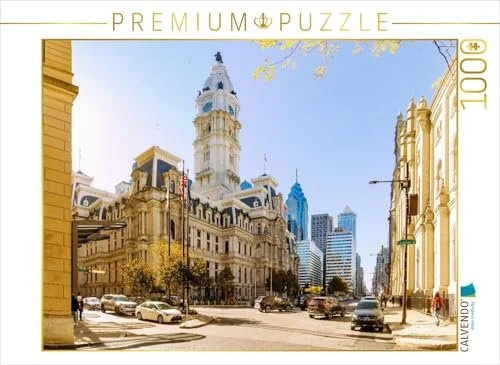 Calvendo Philadelphia City Hall & Skyline - Philadelphia