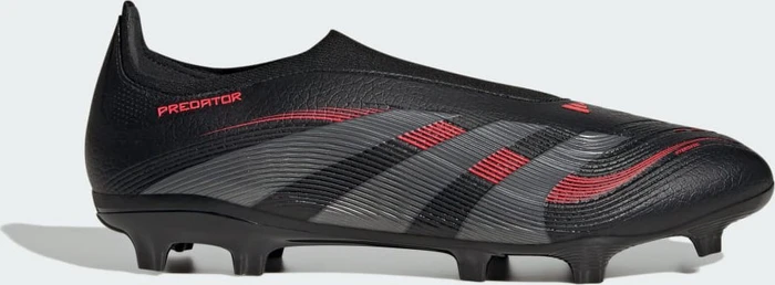 adidas Predator League Laceless MG core black/grey four/lucid red