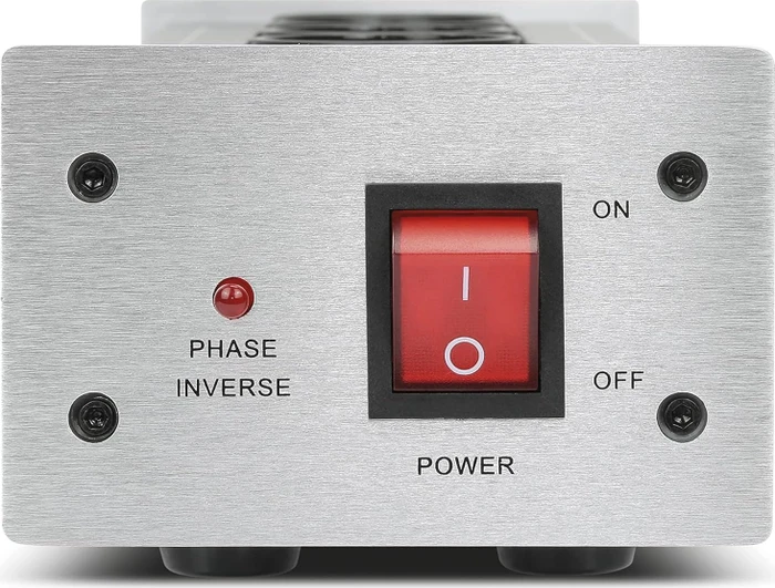 Dynavox HiFi-Steckdosenleiste X1000, 4-fach, 1.5m, silber/schwarz