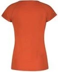 Scott Defined Dri Trikot kurzarm braze orange (Damen)