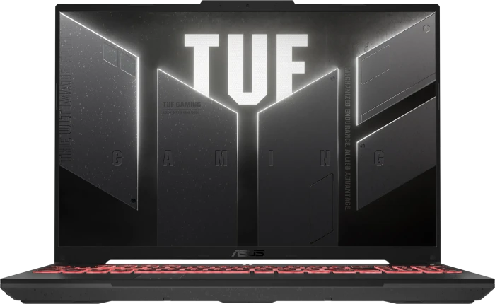 ASUS TUF Gaming A16 FA607NUQ-RL038W, Mecha Gray, Ryzen 7 170, 16GB RAM, 512GB SSD, GeForce RTX 4050, DE