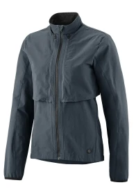 Gonso Lanzada Zip-Off Fahrradjacke outerspace (Damen)