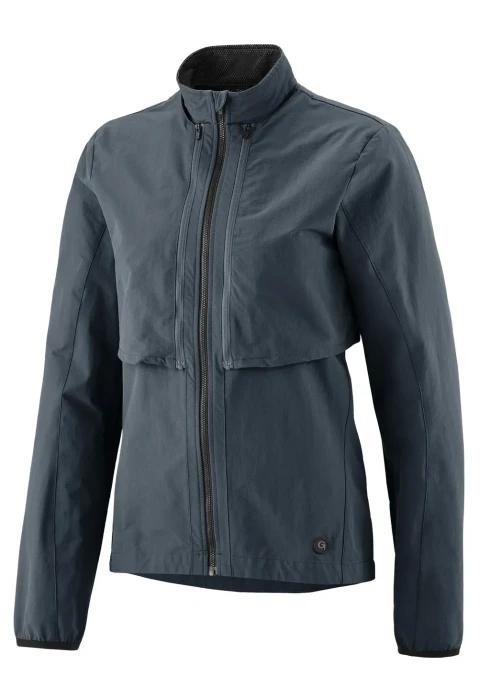Gonso Lanzada Zip-Off Fahrradjacke outerspace (Damen)