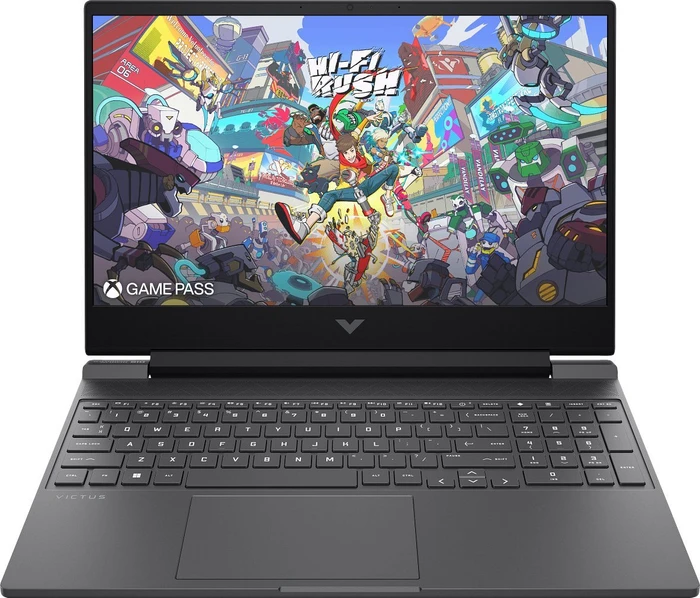 HP Victus 15-fb3357ng, Mica Silver, Ryzen 5 240, 16GB RAM, 512GB SSD, GeForce RTX 5050, DE