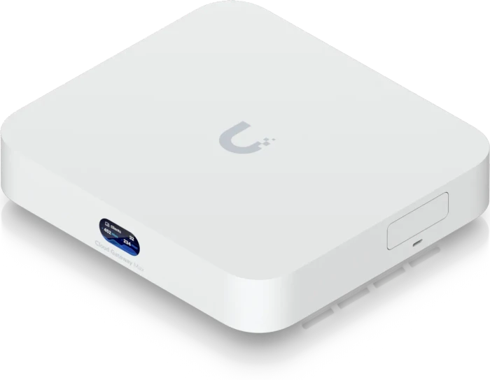Ubiquiti Cloud Gateway Max 2.5G Smart Router, 5x RJ-45, 512GB SSD