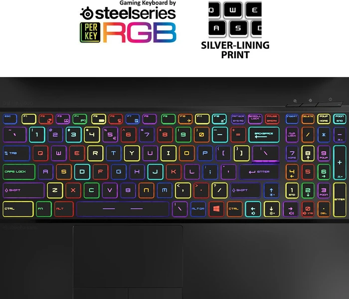 MSI GE65 Raider 9SE-007, Core i7-9750H, 16GB RAM, 512GB SSD, 1TB HDD, GeForce RTX 2060, DE