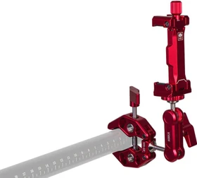Sirui Crab Clamp mit Magic Arm und Smartphone Halterung rot
