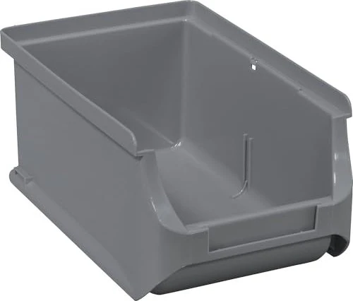 Allit ProfiPlus Box RE 2 Sichtbox grau
