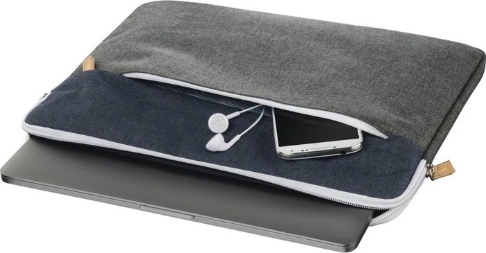 Hama Florenz Notebooktasche 13.3", marineblau, dunkelgrau