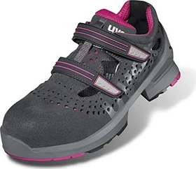 UVEX 1 S1 FO SR grau/pink (Damen)