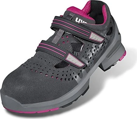 UVEX 1 S1 FO SR grau/pink (Damen)
