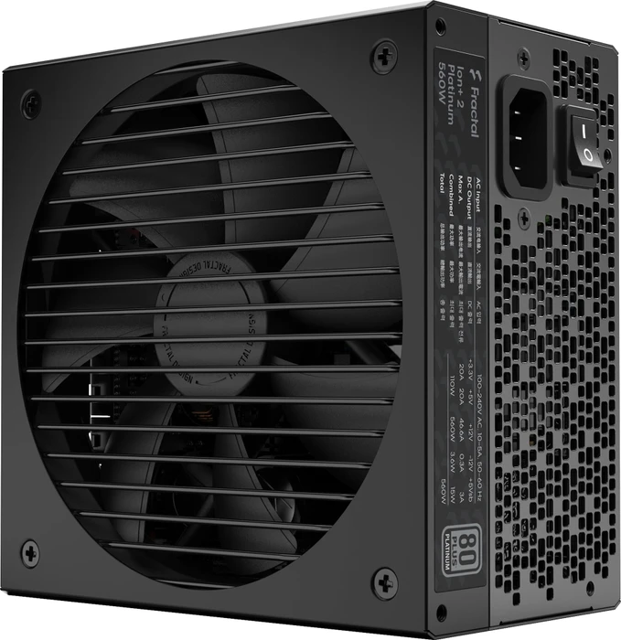 Fractal Design Ion+ 2 Platinum 560W, ATX 2.52