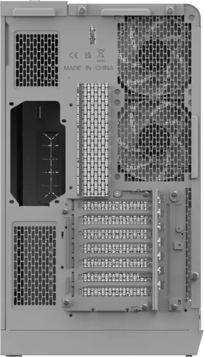 Thermaltake View 390 Air Snow, weiß, Glasfenster