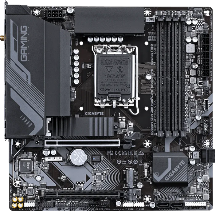 GIGABYTE B760M Gaming X AX (Intel 1700)